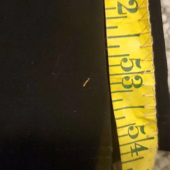 Sami +Jo woman L Black Beaded Neckline maxi Sleeveless dress - Picture 7 of 7